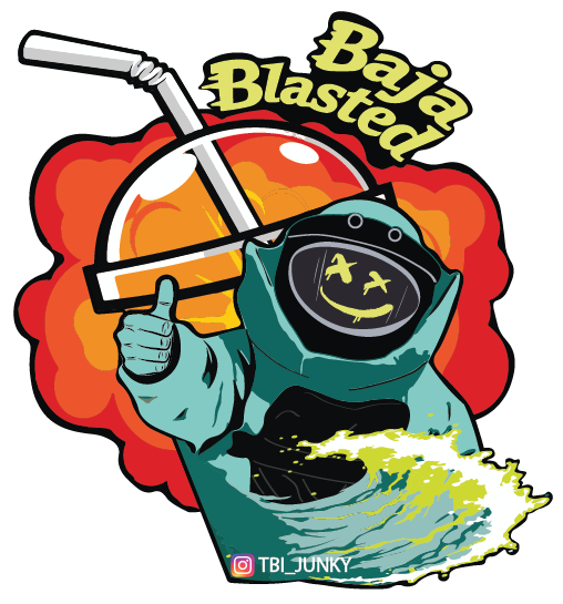 Baja Blasted
