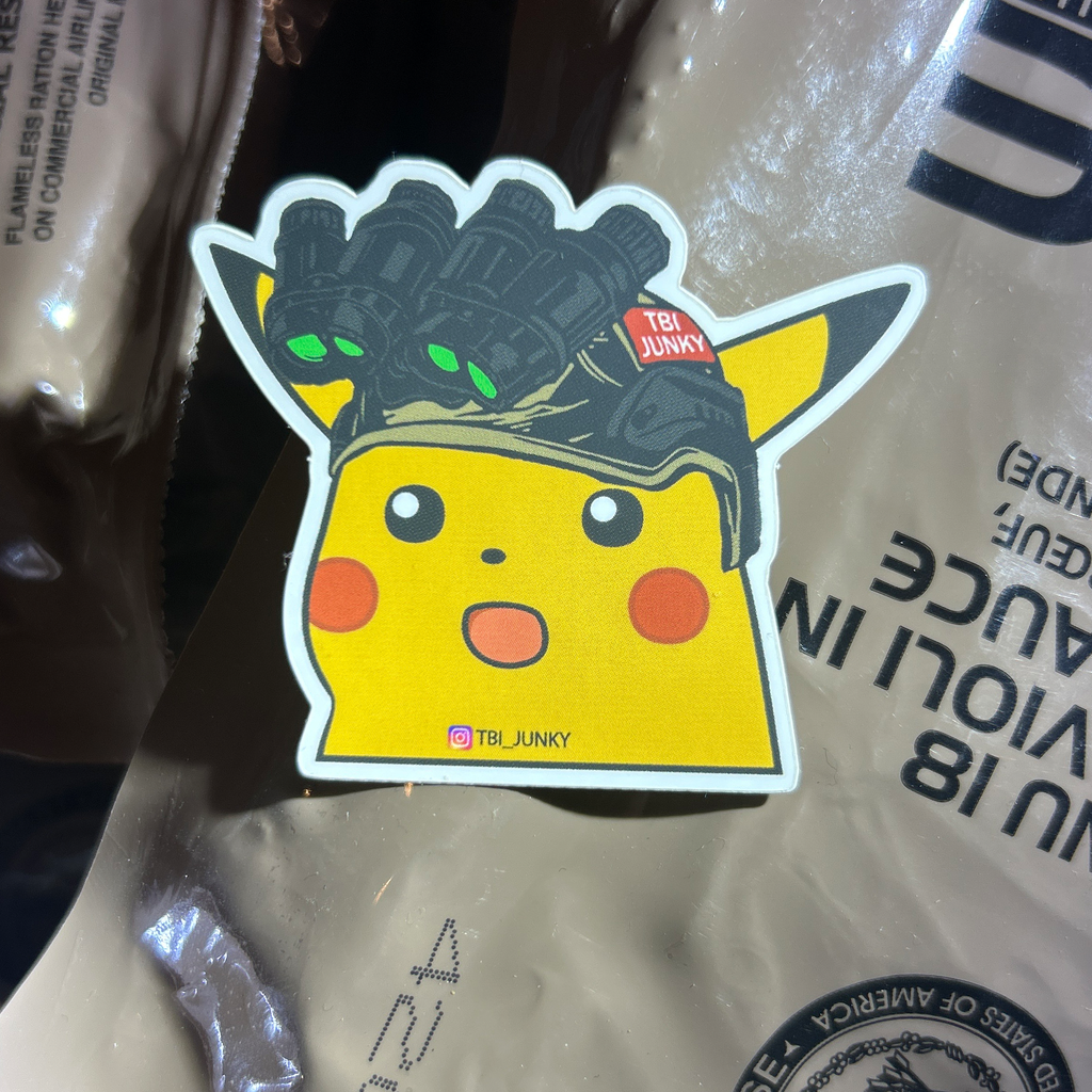 Shocked Pikachu